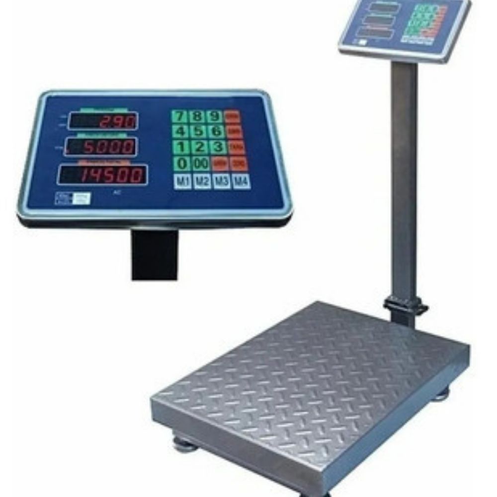 BASCULA BALANZA DE PISO INDUSTRIAL 200 K - Negos