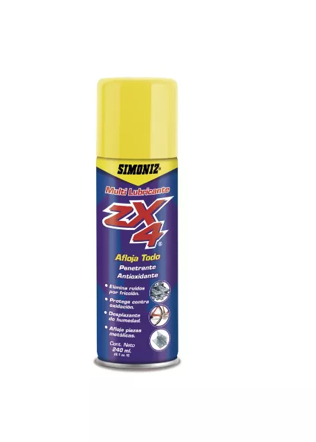 Lubricante z x 4 240 ml 103383 Simoniz - Negos