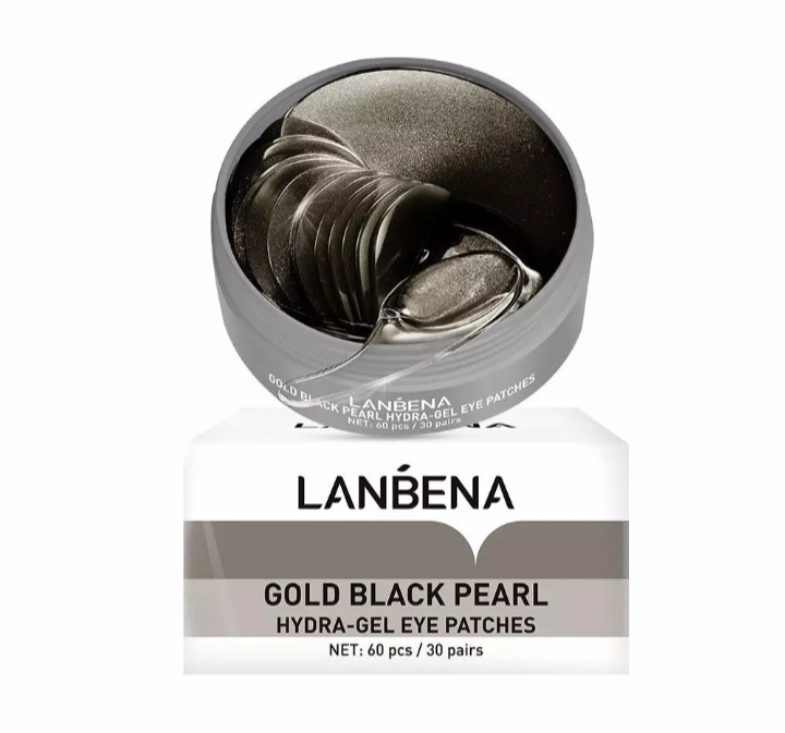 Parches de Ojos de Perla Negra