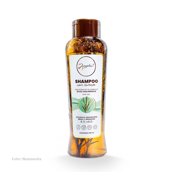 Shampoo Anyeluz con romero x 500ml Negos