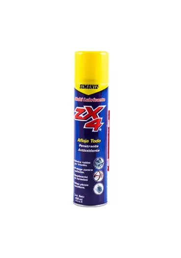 Lubricante z x 4 400ml 103382 Simoniz - Negos