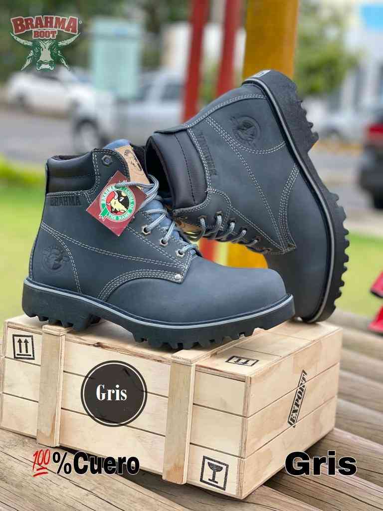 Biker Botas Brahma Para Hombre En PromociÃ³n Bota Outdoor Café